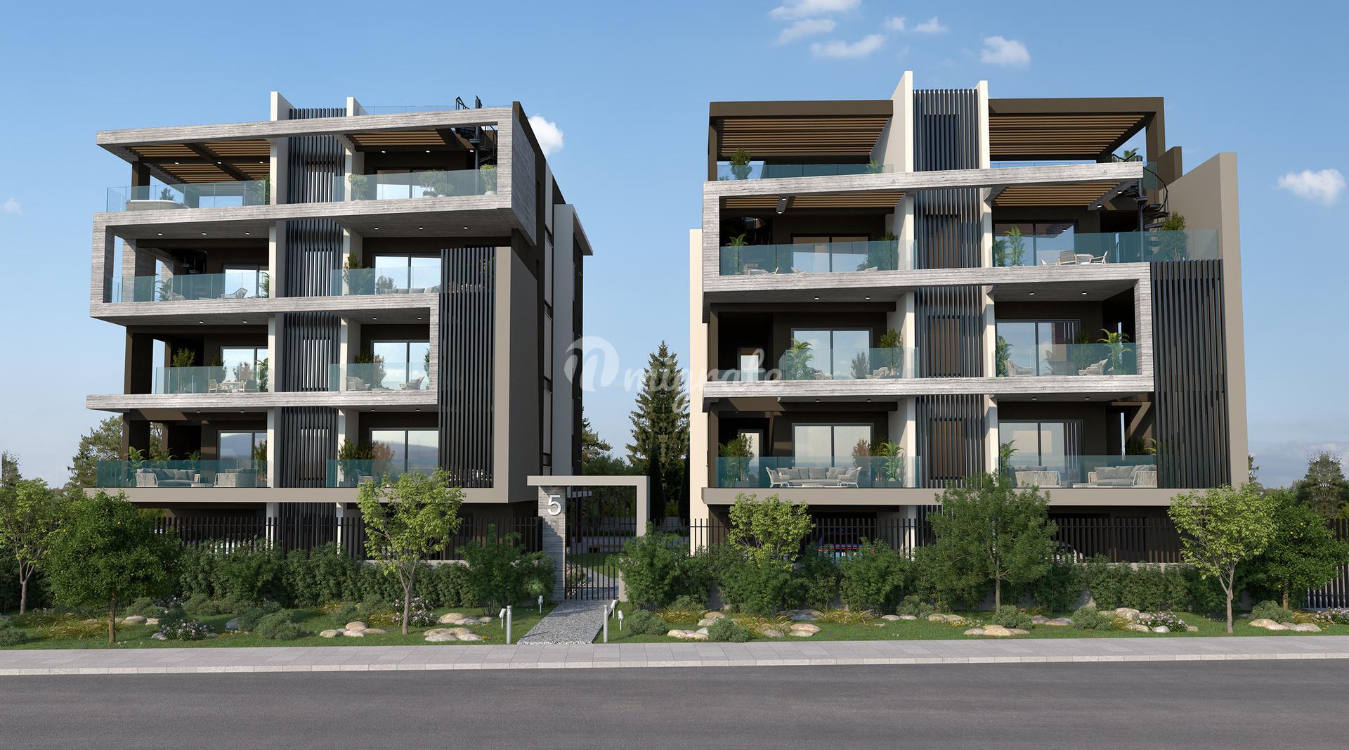 Дуплекс с 4 спальнями в Като Полемидия, Лимассол
 (4 Bedroom Duplex in Kato Polemidia, Limassol)