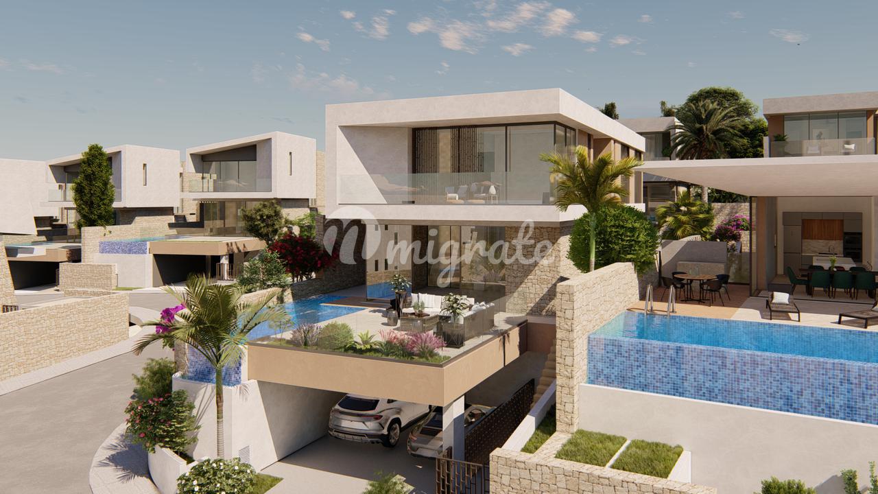 Престижный комплекс вилл в Лимасоле (The view (Aristo))