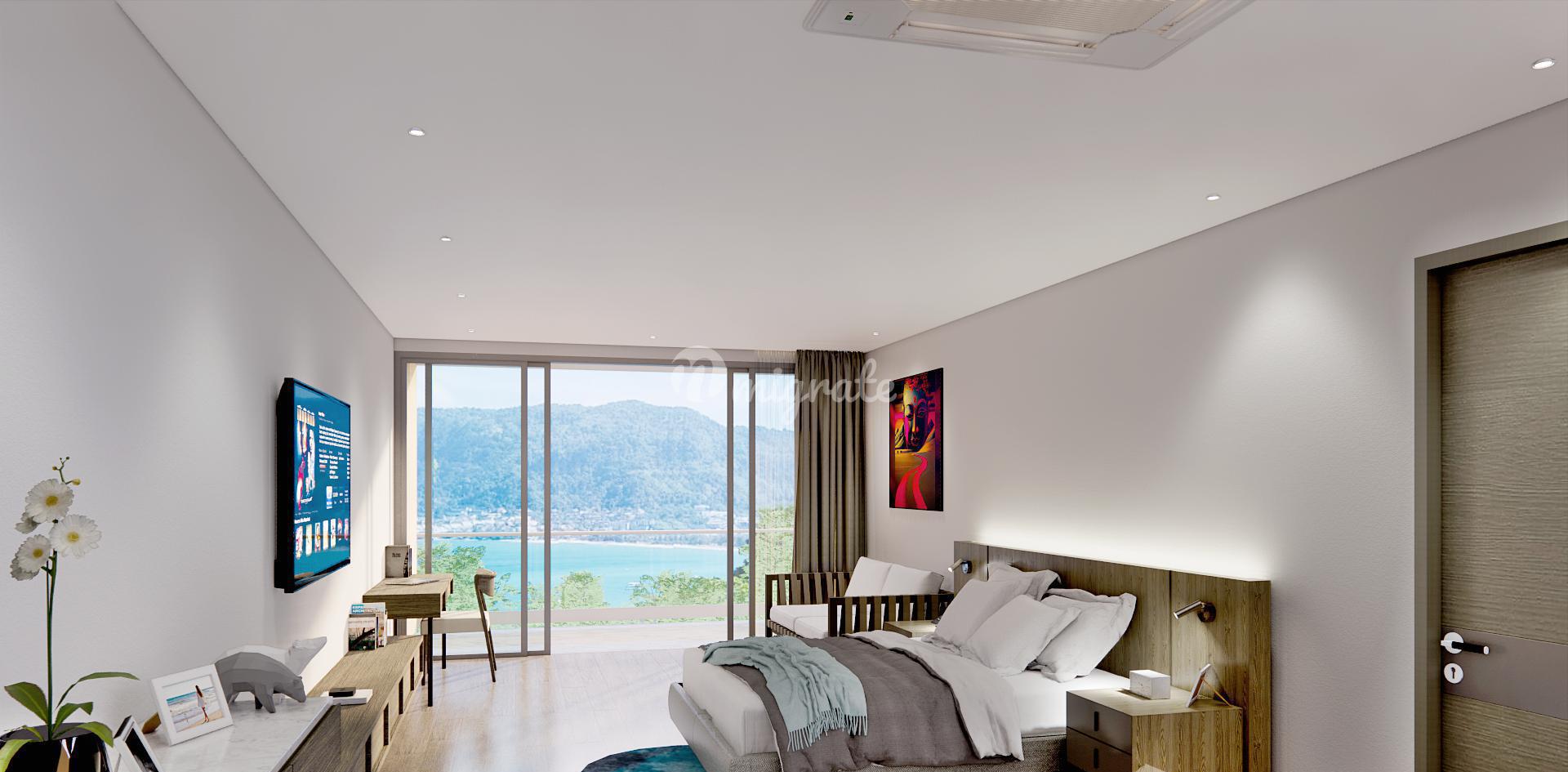 1 спален Кондо на продажу в Coral Beach Oceanview Resort (Coral Beach Oceanview Resort)