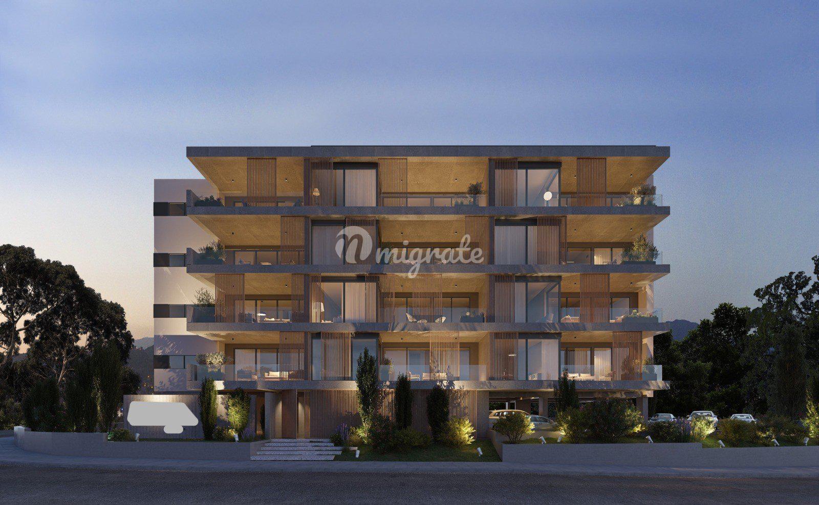 Квартира с 2 спальнями в Линопетре, Лимассол
 (2 Bedroom Apartment in Linopetra, Limassol)