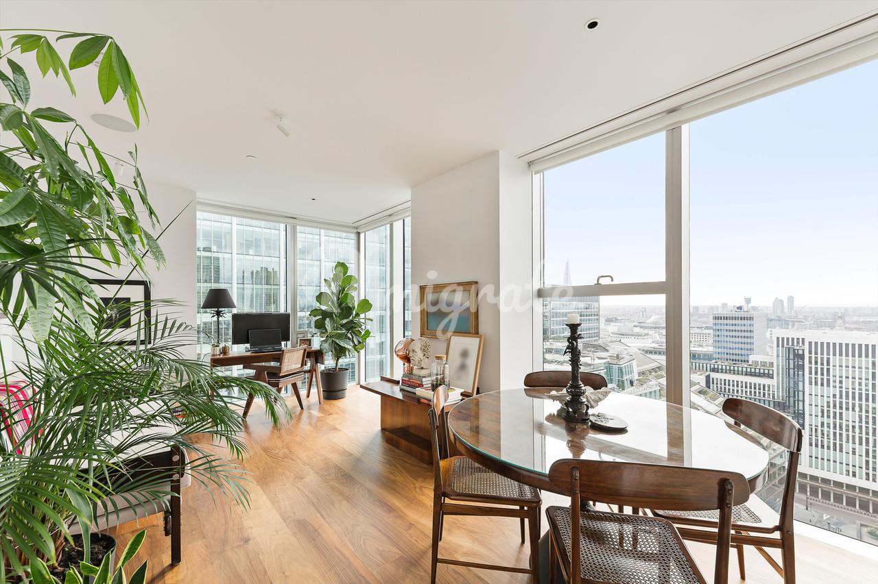 Продажа - Квартира в Heron Tower, London, EC2Y - в Лондоне в  Великобритании, цена € 934 637 | KF.expert