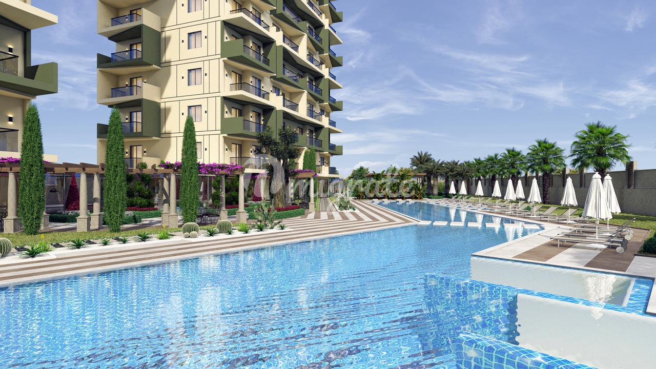 Роскошный жилой комплекс в Аланье (Besthome Gardenia)