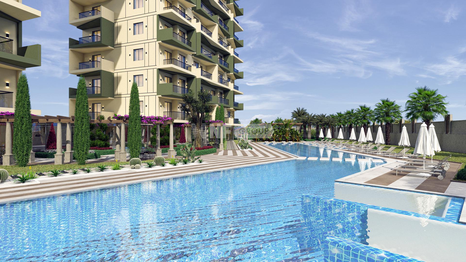 Роскошный жилой комплекс в Аланье (Besthome Gardenia)