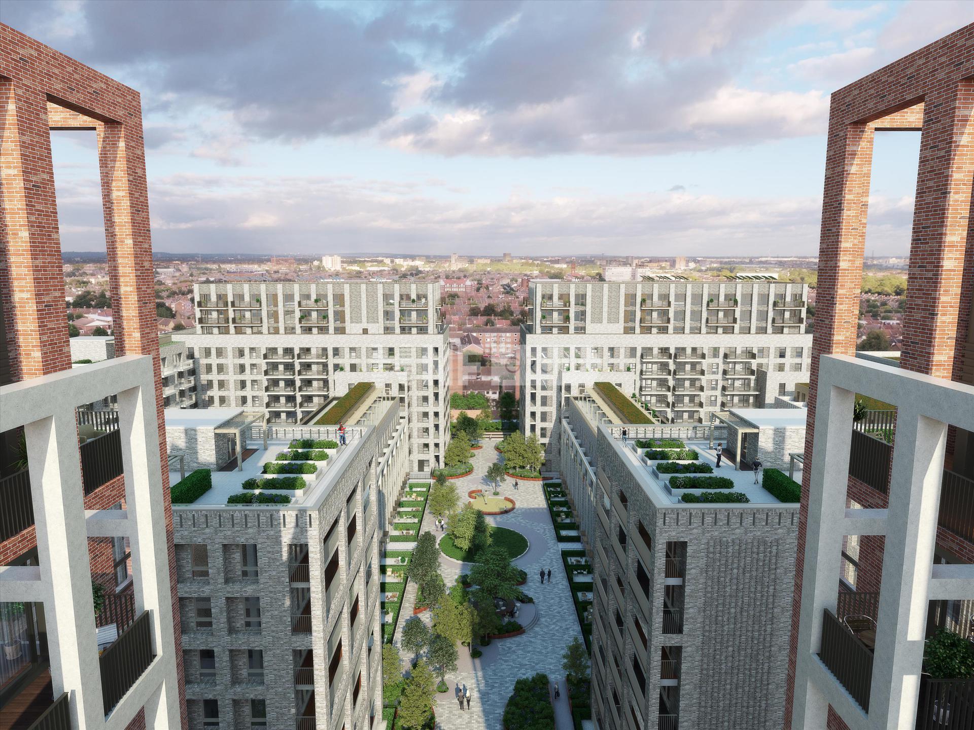 Квартира в Apartment 213, Turnstile House, Upton Gardens -  Green Street, London, E13