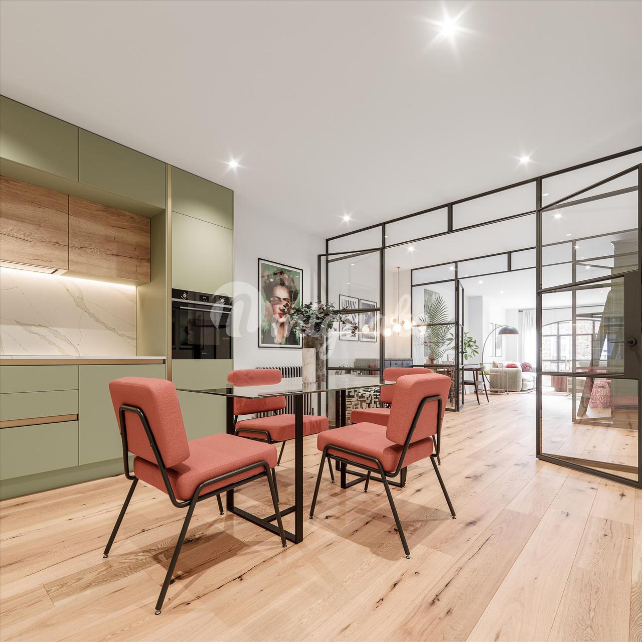 Апартамент в Green Bank, Wapping, London, E1W