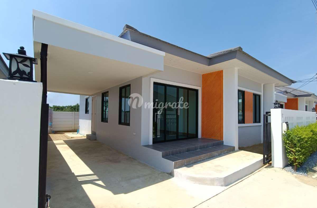 2 спален Дом на продажу в The Ricco Village Kamphaeng Saen - Bang Len (The Ricco Village Kamphaeng Saen - Bang Len)