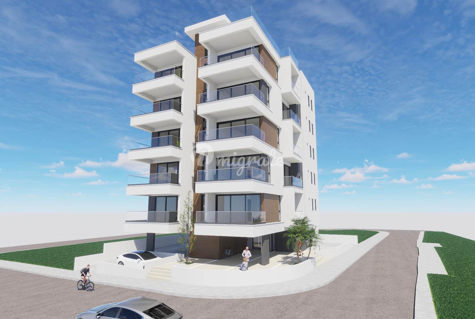 Квартира с 2 спальнями в Хрисополитиссе, Ларнака
 (2 Bedroom Apartment in Chrysopolitissa, Larnaca)