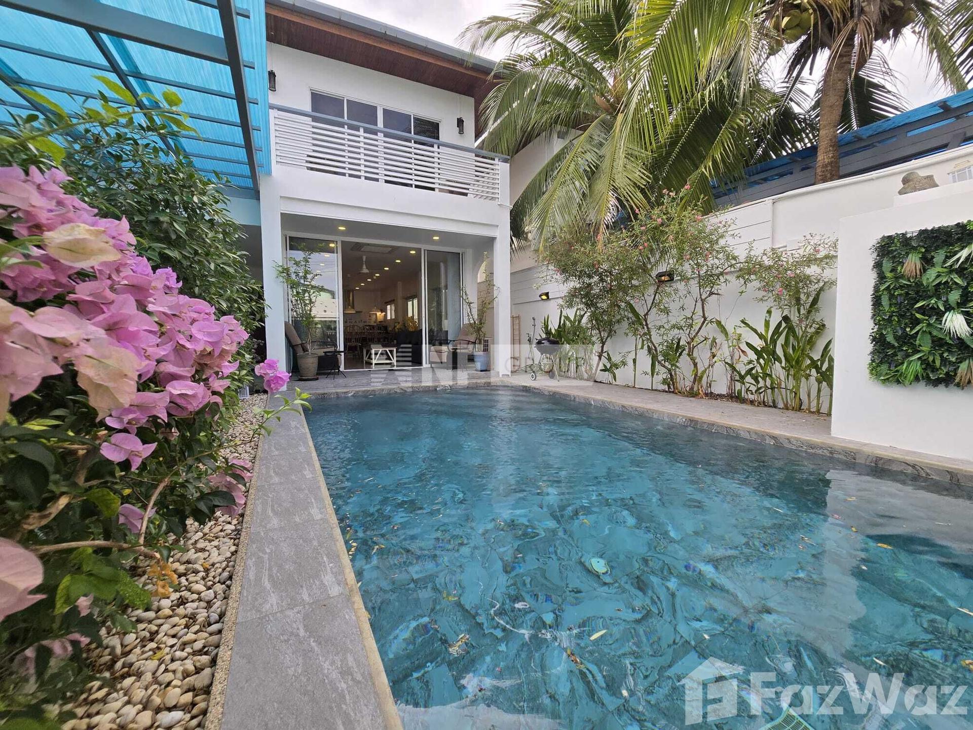 Stunning Newly Renovated 4-Bedroom Pool Villa
