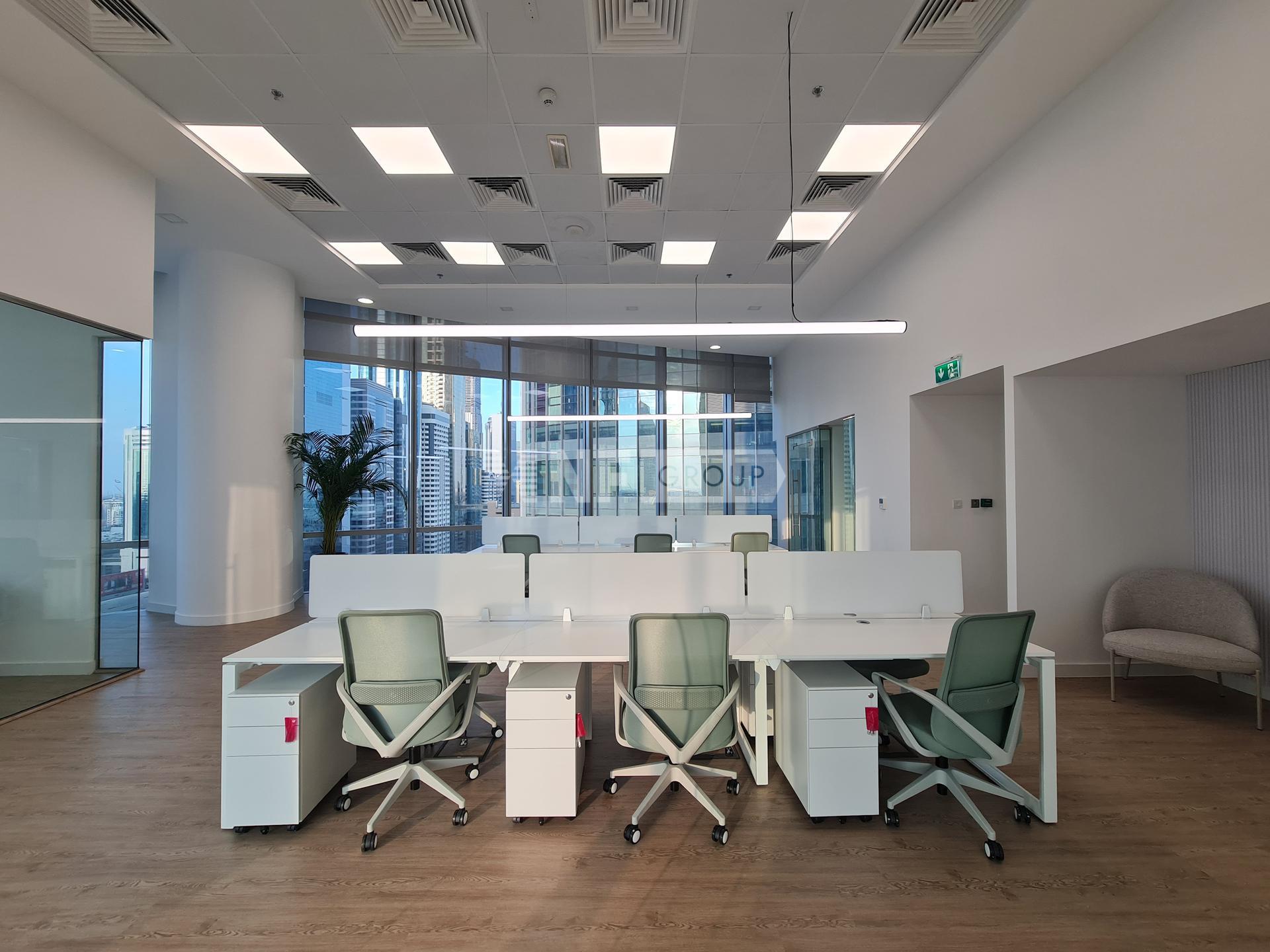 Office Space in Emirates Financial Tower S1404