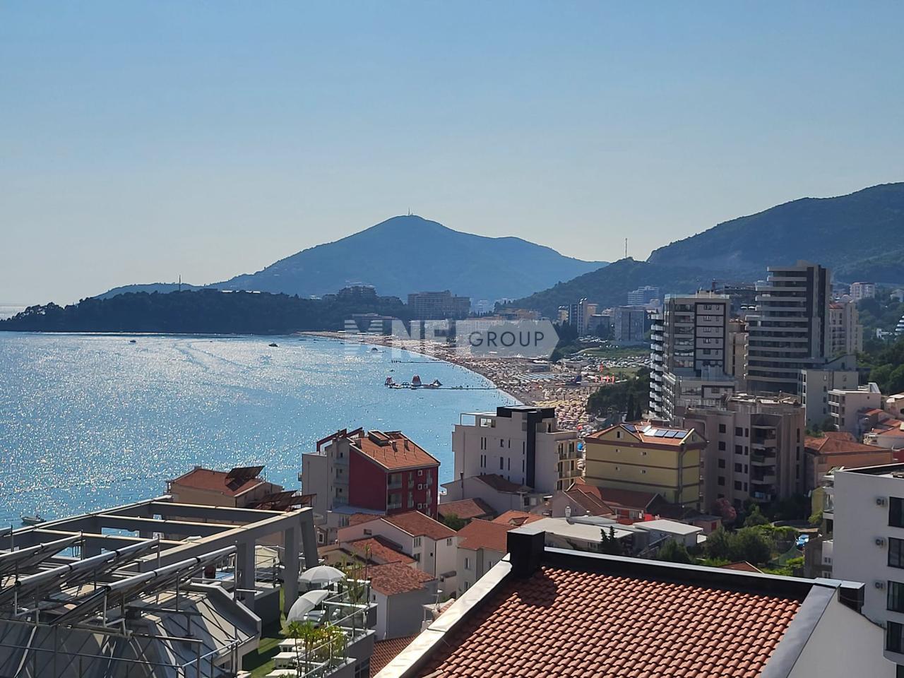 Квартира с панорамным видом на море в Рафаиловичах (Apartment with panoramic seaview in Rafailovici)