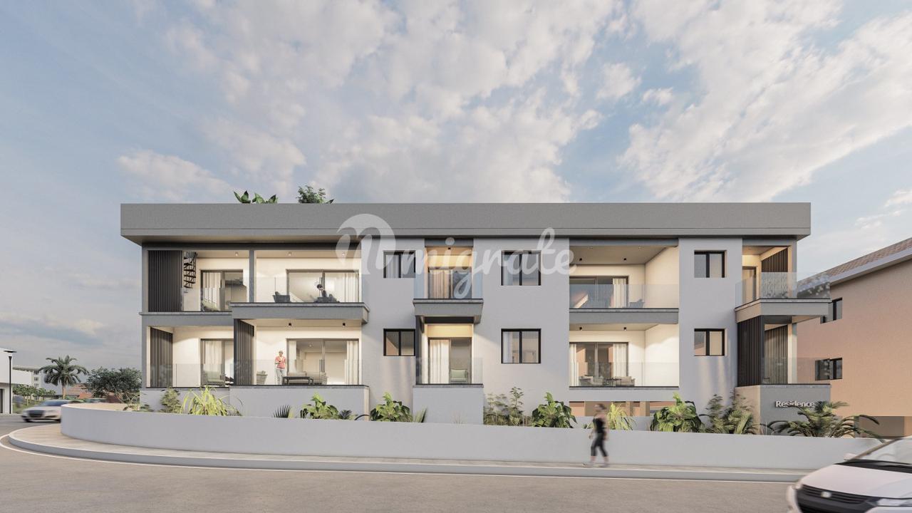 Квартира с 2 спальнями в Эмбе, Пафос
 (2 Bedroom Apartment in Empa, Paphos)