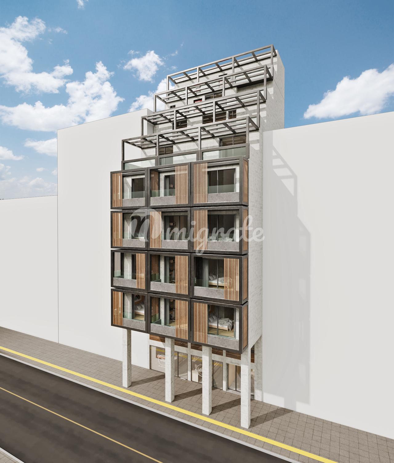 Студенческие апартаменты в афинском районе Пирей (Piraeus Student Apartments (DKG DEVELOPMENT))