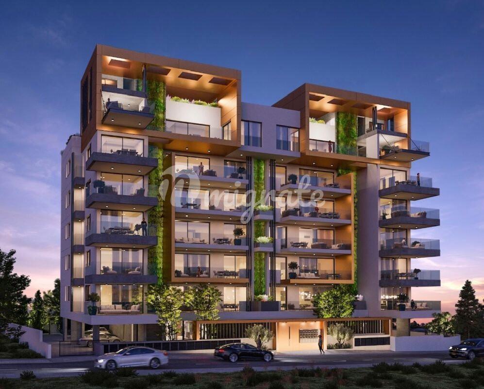 Пентхаус с 3+ спальнями в центре города Лимассол
 (3+ Bedroom Apartment Penthouse in City Center, Limassol)