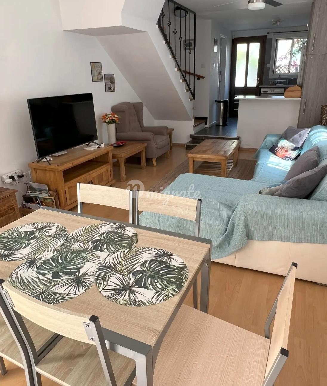 Мезонета с 2 спальнями в Като Пафос, Пафос
 (2 Bedroom Maisonette in Kato Paphos, Paphos)