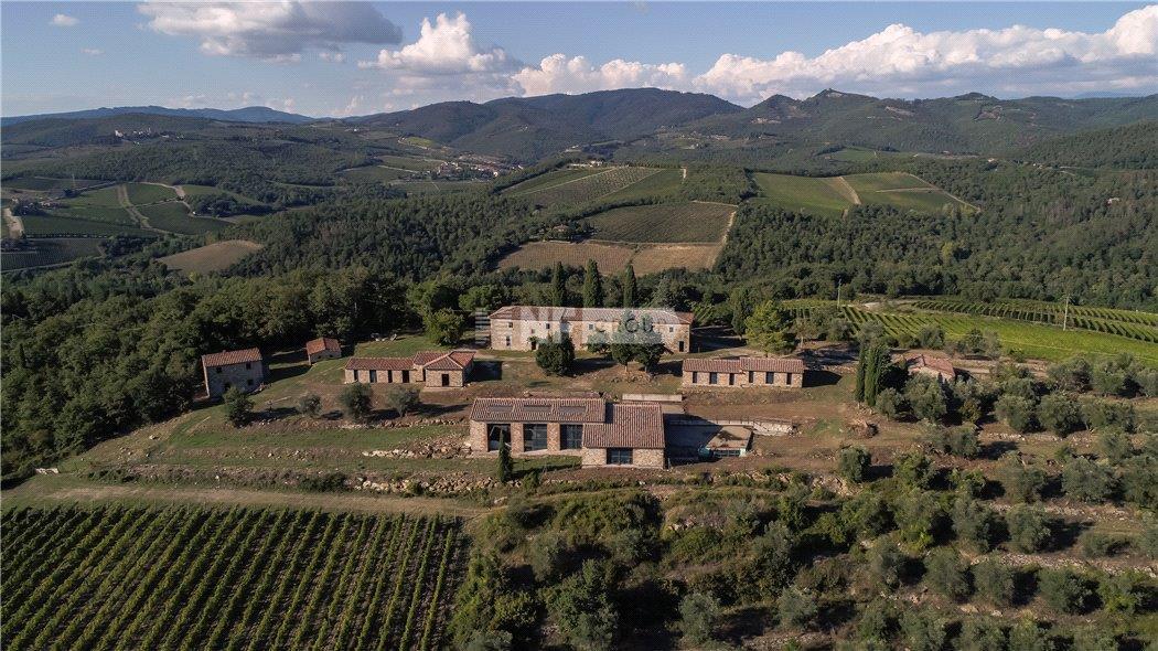 Вилла в Castagnoli, Gaiole in Chianti, Siena, Tuscany