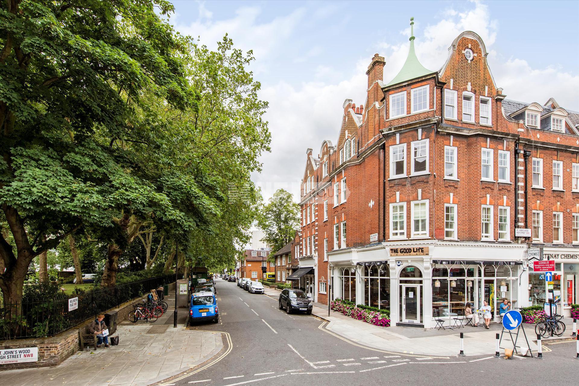 Квартира в Regent House, Wellington Place, London, NW8
