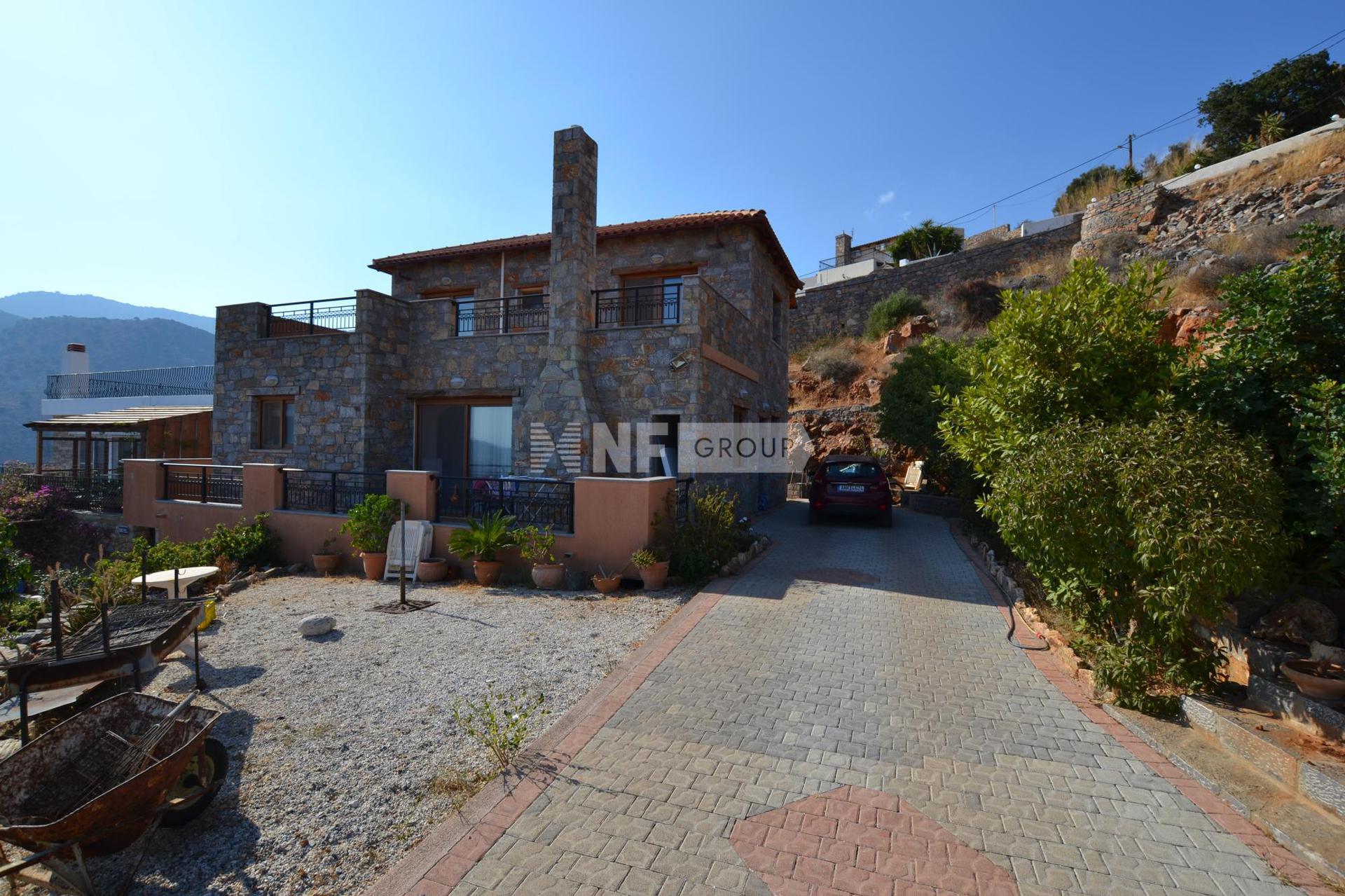 Вилла с видом на залив в Элунде (Greekdom (Айса Бобаева))