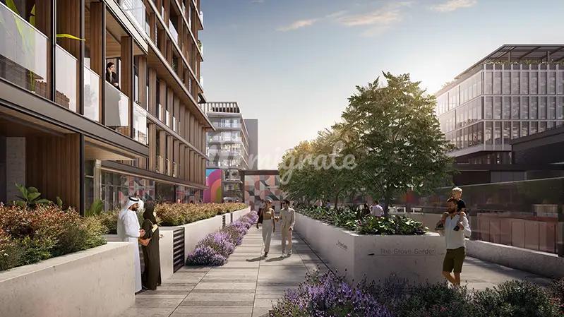 Grove Fountain Views