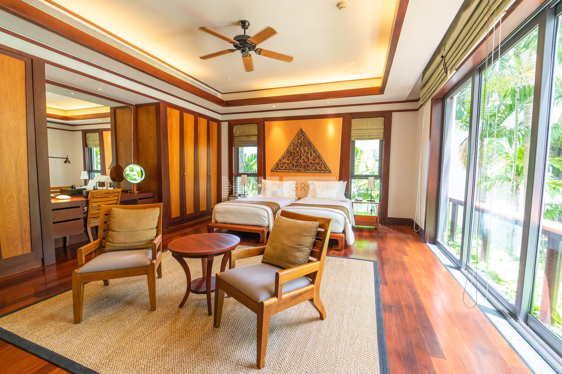Премиальные виллы на побережье (Andara Resort & Villas)