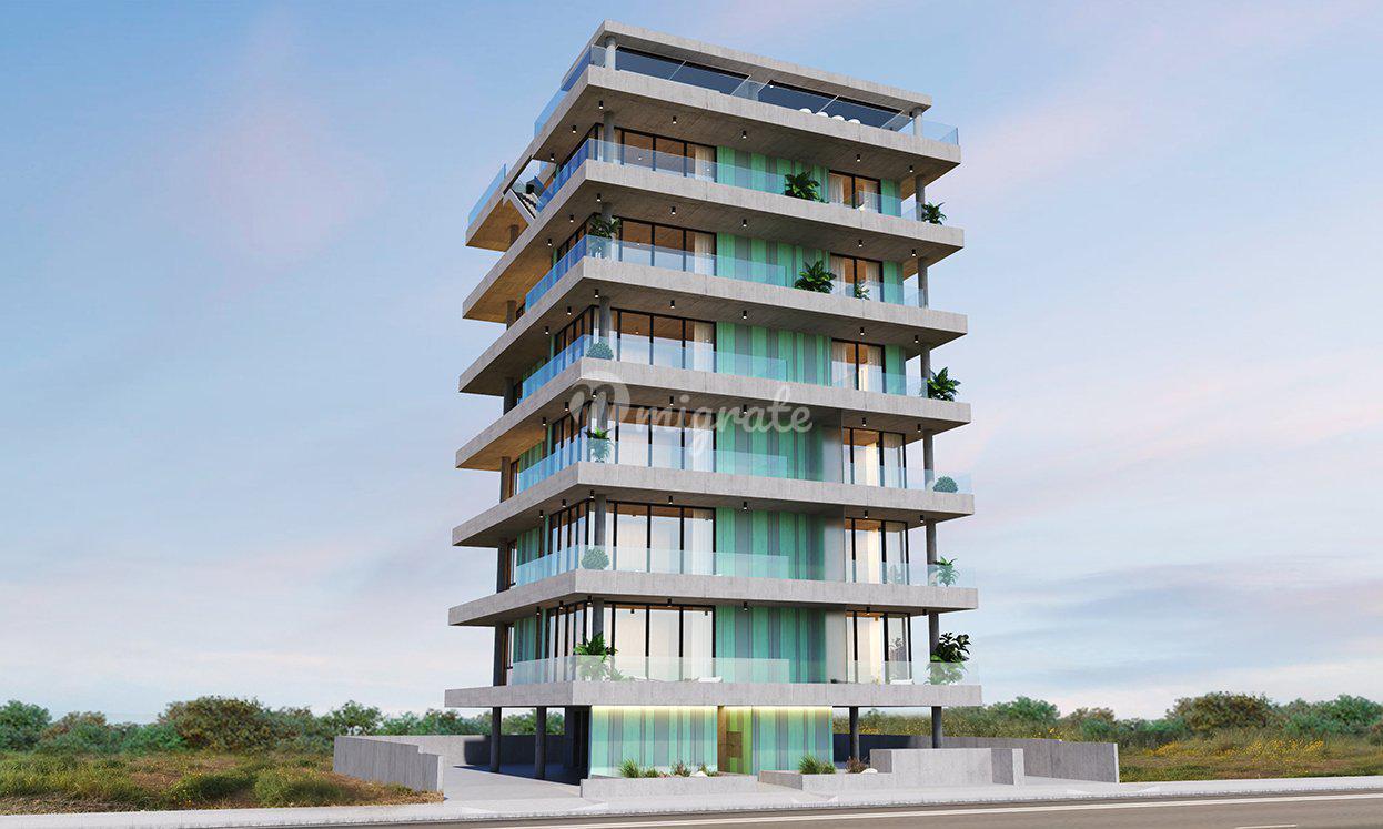 Квартира с 3 спальнями в Макензи, Ларнака
 (3 Bedroom Apartment in Makenzy, Larnaca)