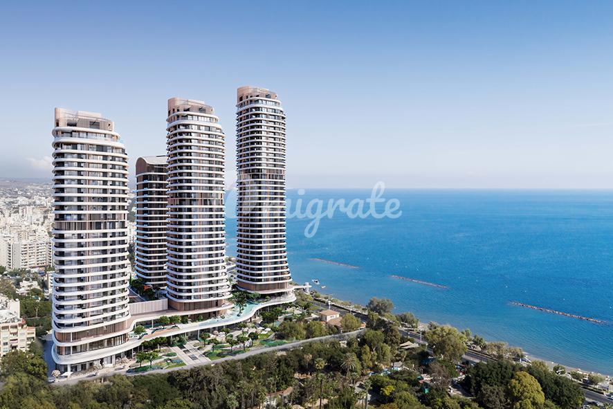 Новый жилой комплекс на побережье Лимасола (NEO)