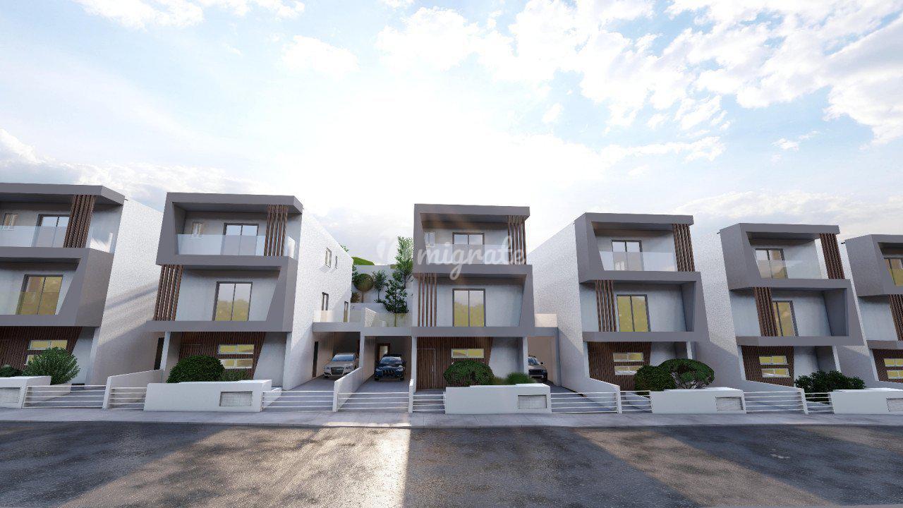 Дом с 4 спальнями в Агиос Афанасиос, Лимассол
 (4 Bedroom House in Agios Athanasios, Limassol)