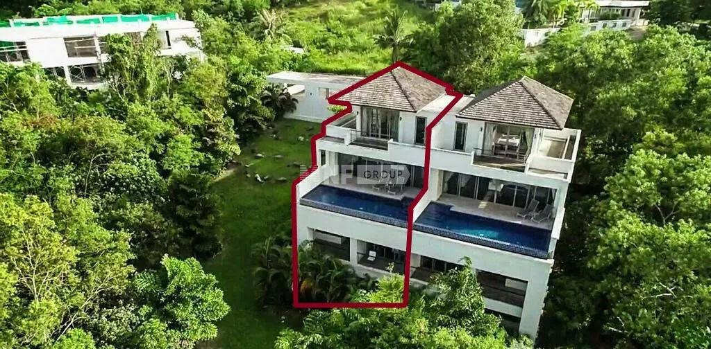 4 Bedroom Seaview Villa in Phuket