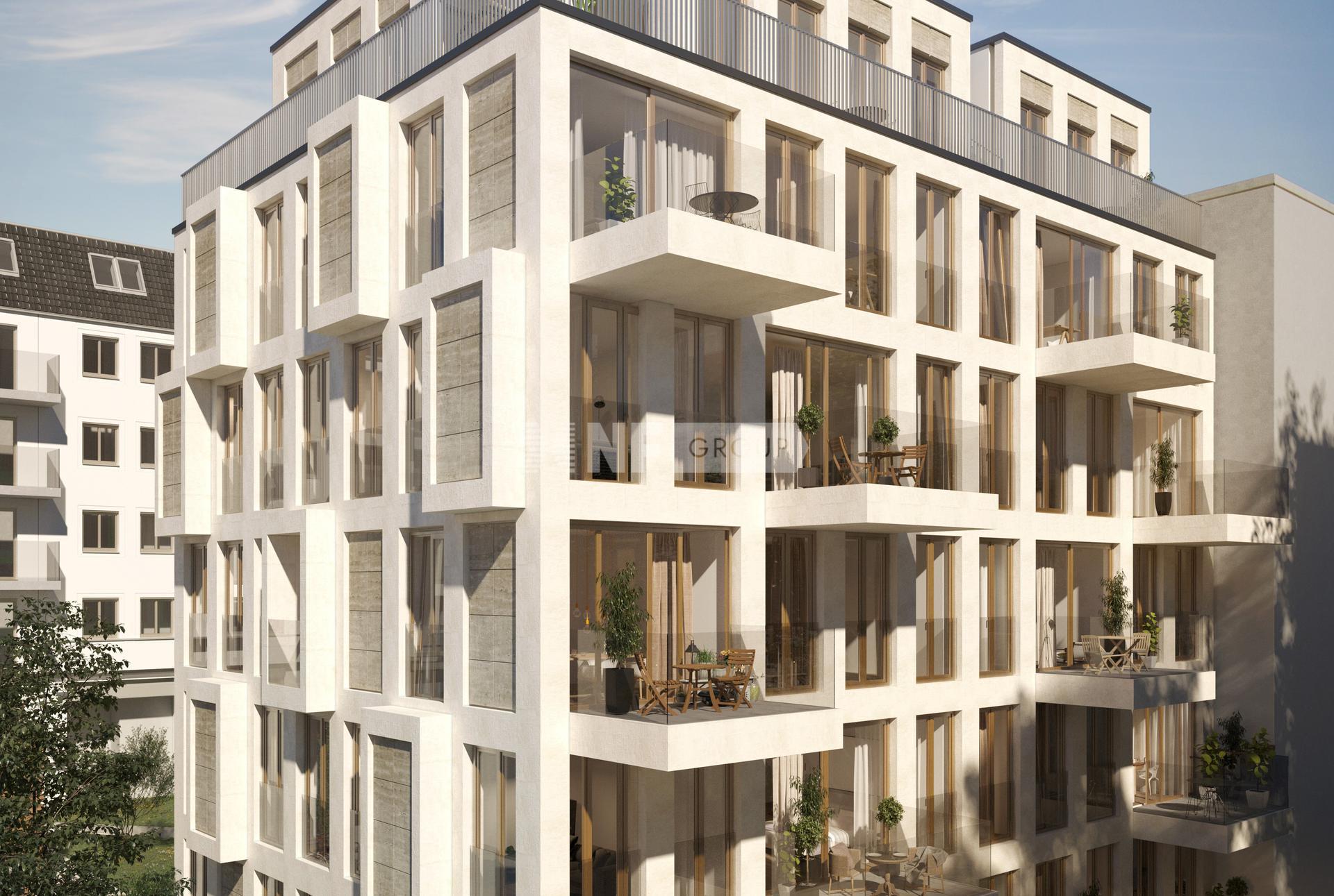 Апартаменты в центре Берлина (The Oyster)