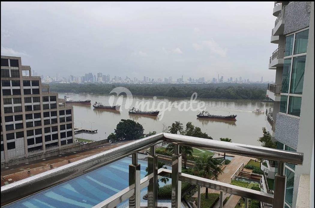 Кондоминиум в Rama 3, Supalai Prima Riva, 91 sq.m