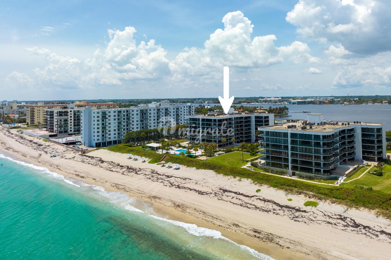 Кондоминиум в 3440 S Ocean Boulevard, 508s - Palm Beach, Florida