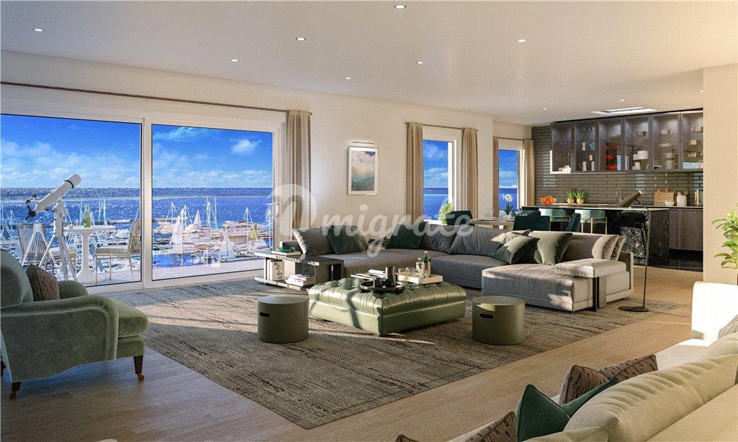 Квартира в Four Bedroom Penthouse, The Moorings, Edinburgh, EH5