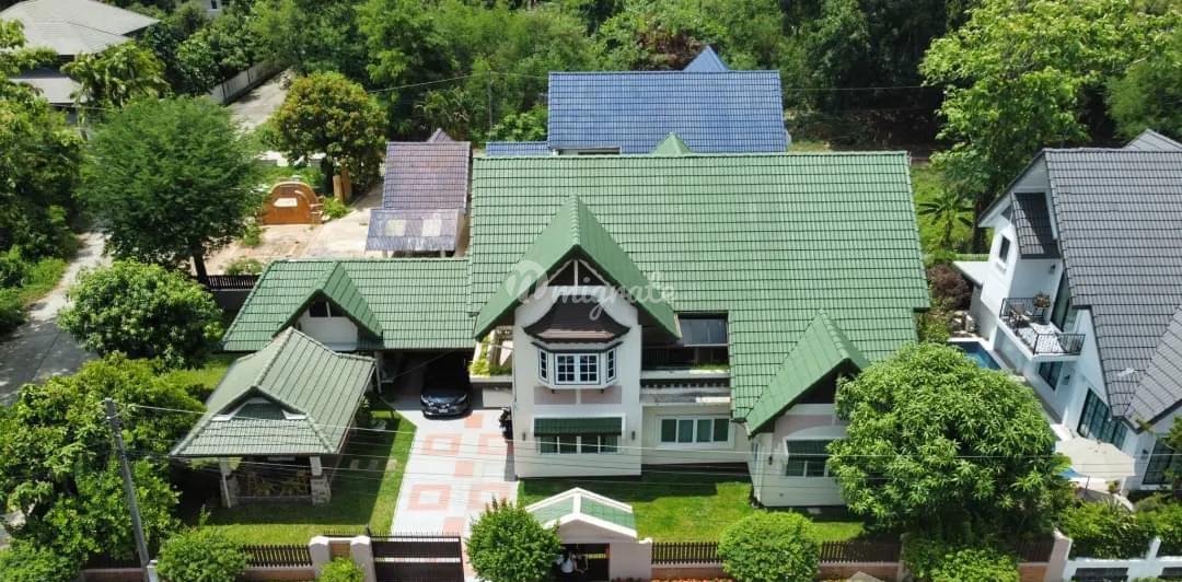 3 спален Дом на продажу (For Sale a Greenery Quality House near Ruam Chok Plaza)