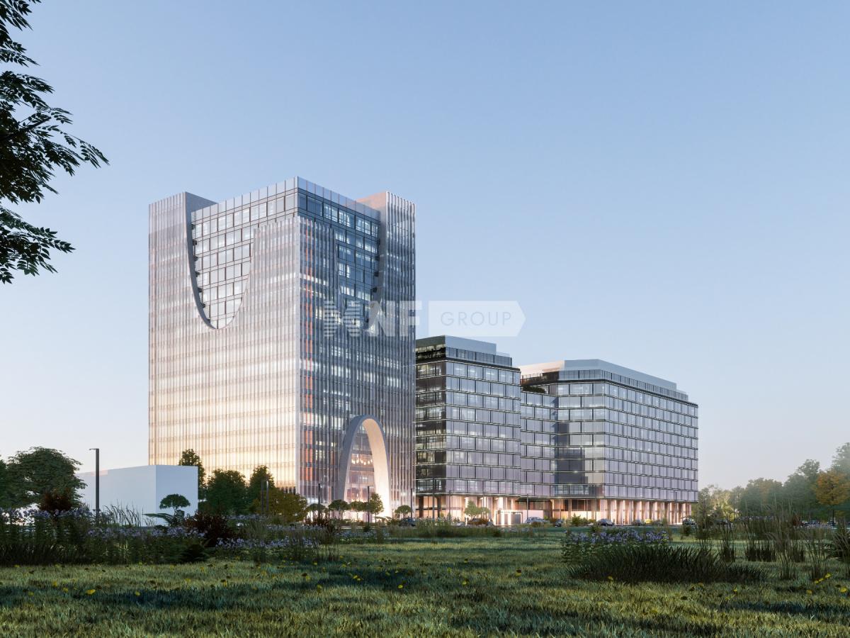 Бизнес-центр Мневники (Business Center Мневники)