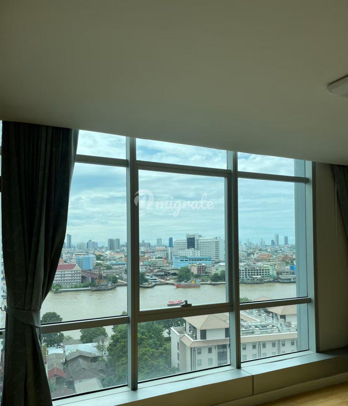 Студия Кондо на продажу в Baan Sathorn Chaophraya (Baan Sathorn Chaophraya)