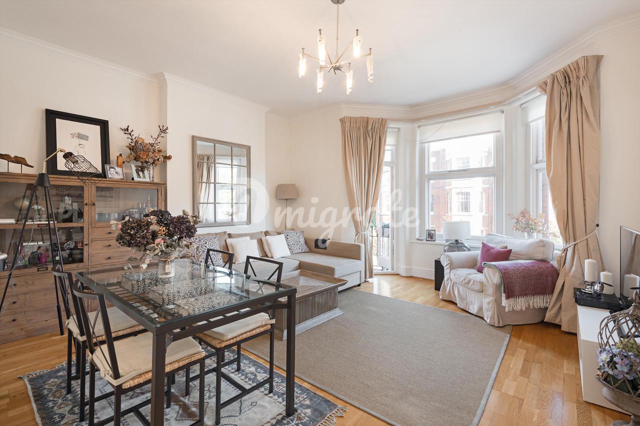 Квартира в Beaufort Mansions, Beaufort Street, Chelsea, London, SW3