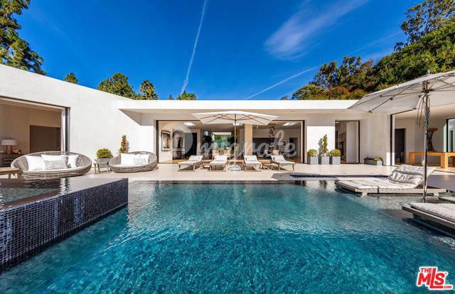 Вилла в Беверли-Хиллз с панорамными видами