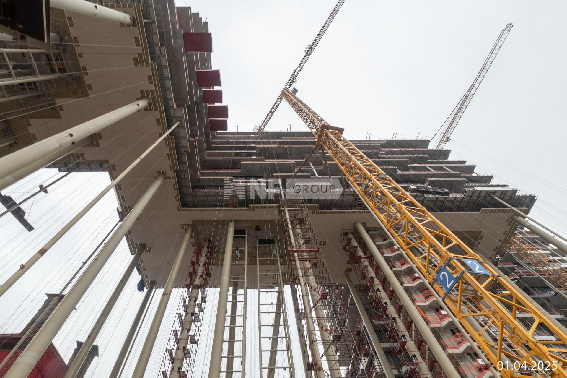 Апрель 2025 года