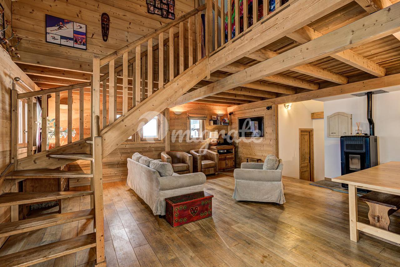 Шале в Les Houches, Haute-Savoie, Rhône-Alpes