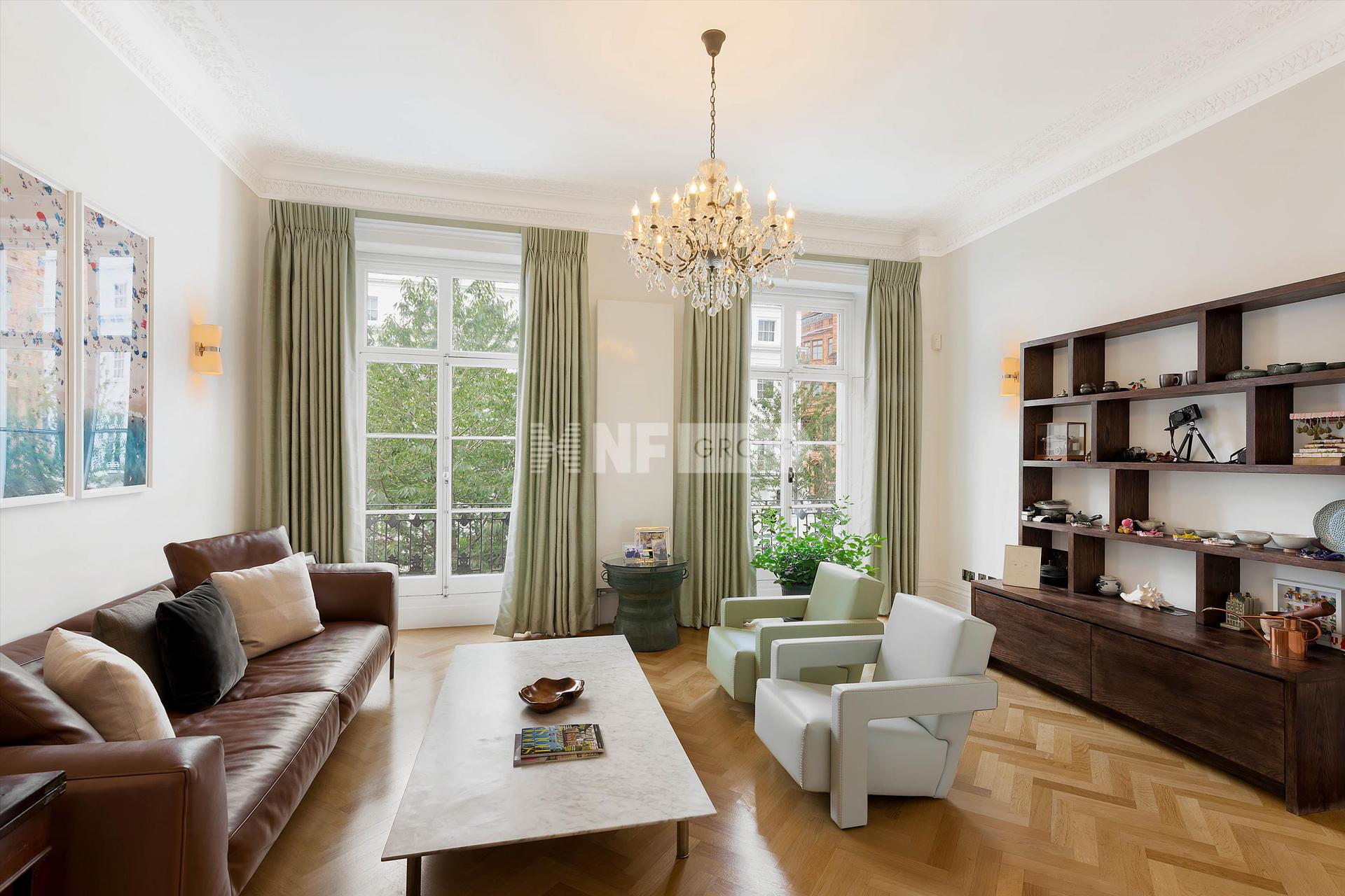 Вилла в Walton Place, Knightsbridge, London, SW3
