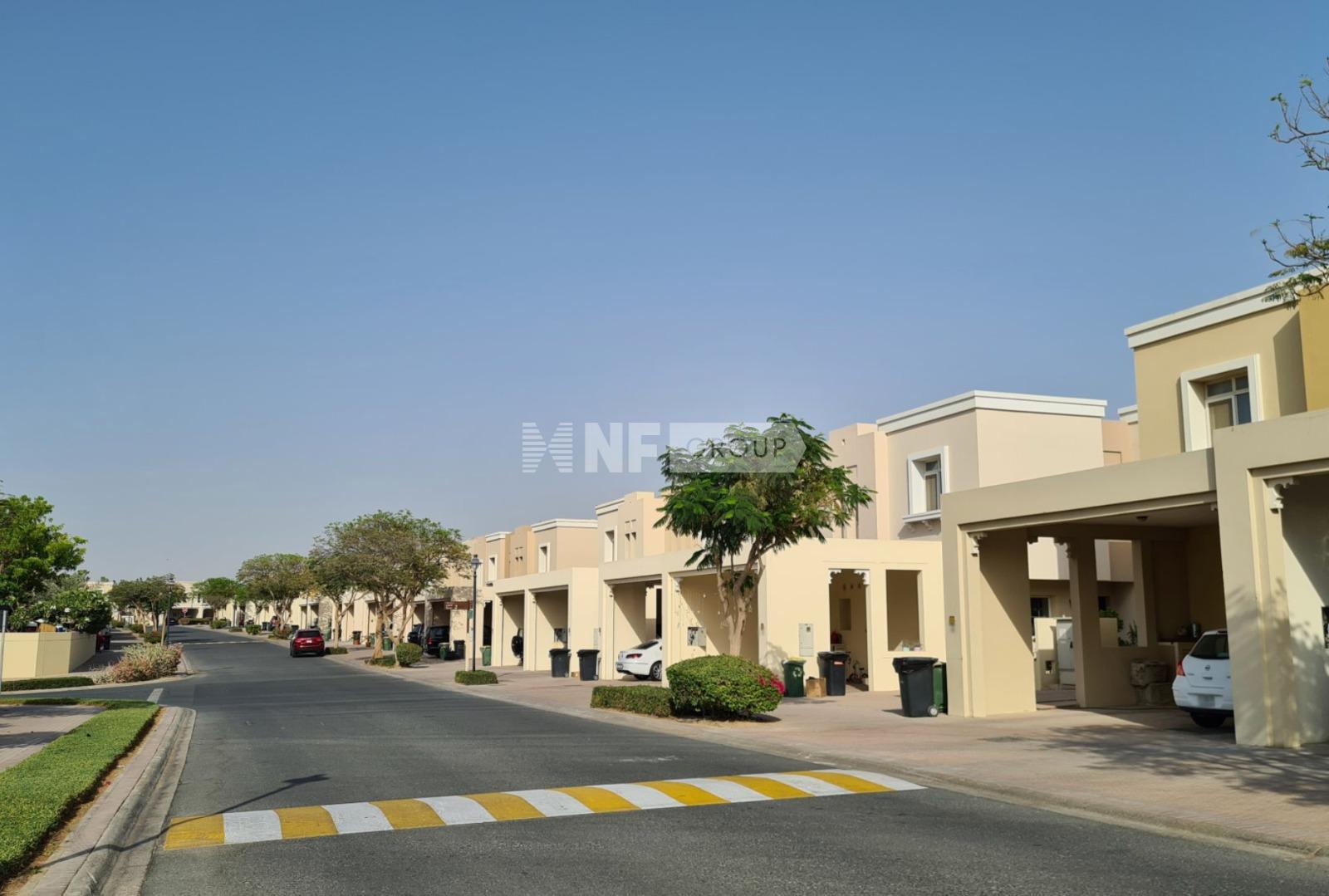 Arabian Ranches villas