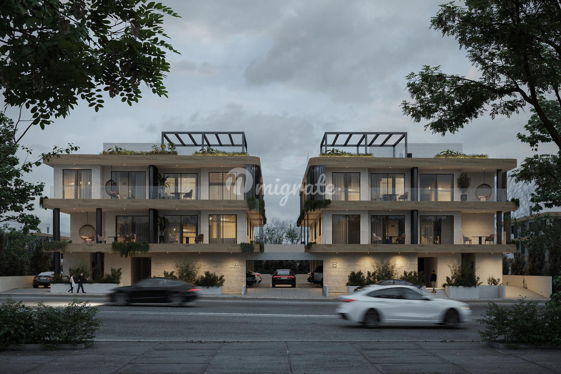 Квартира с 2 спальнями в Паралимни, Фамагуста
 (2 Bedroom Apartment in Paralimni, Famagusta)