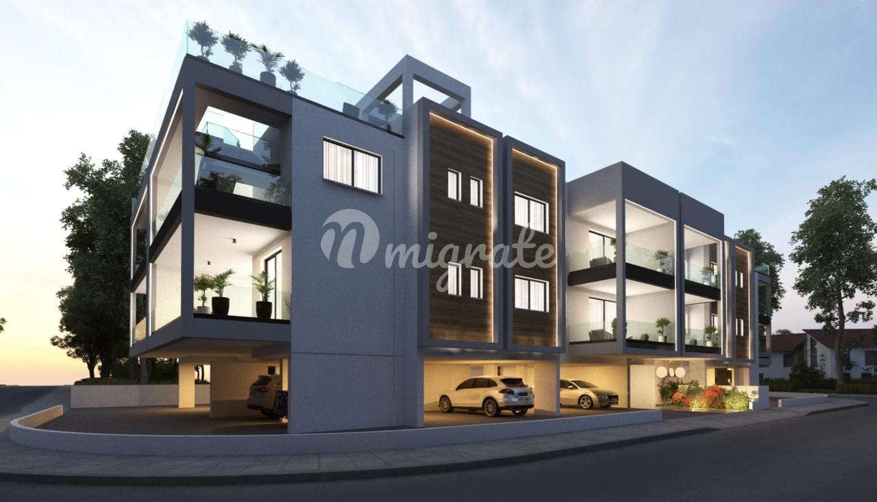 Апартаменты с 2+1 спальней в пентхаусе в Арадиппу, Ларнака
 (2+1 Bedroom Apartment Penthouse in Aradippou, Larnaca)