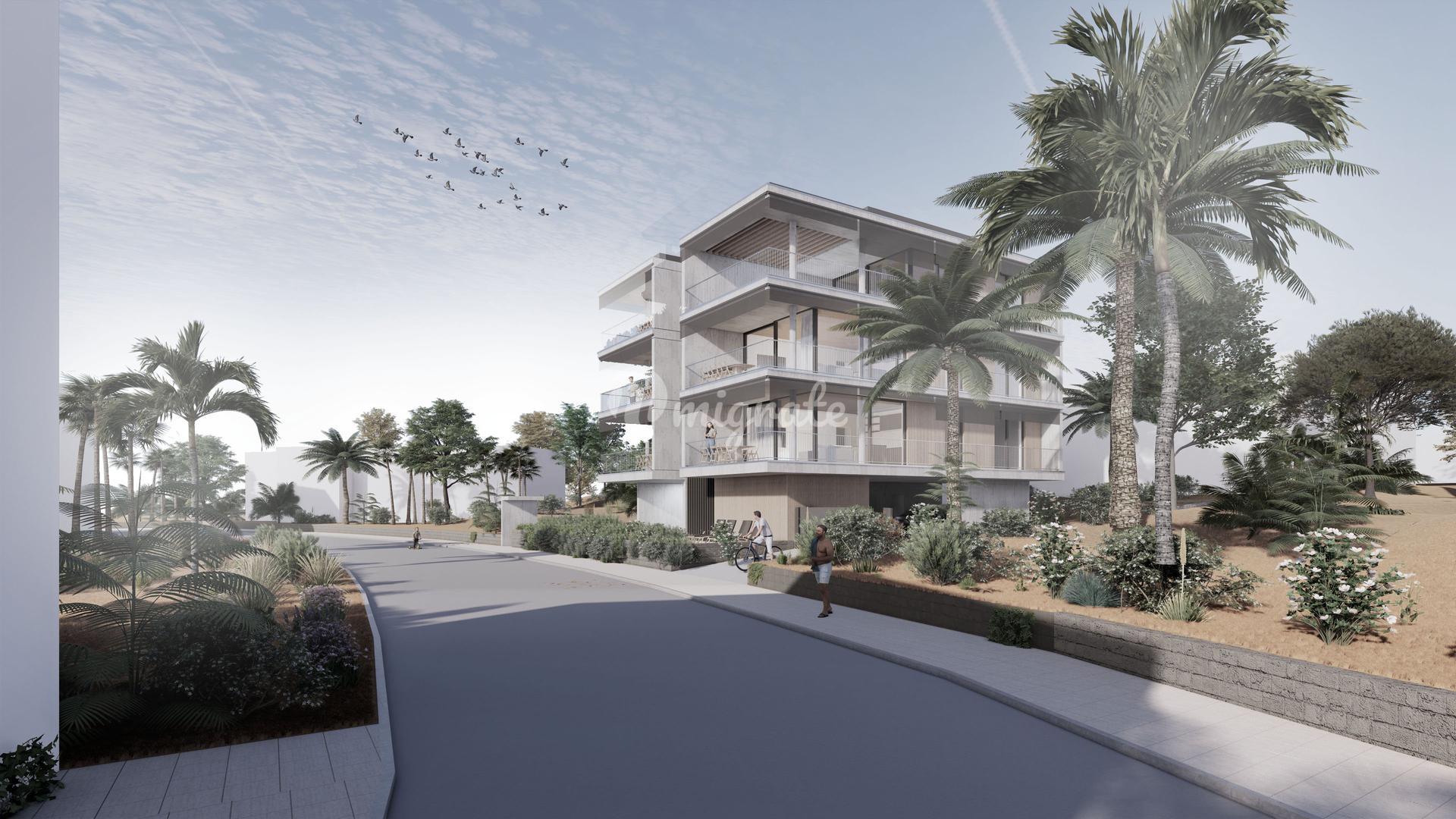 Квартира с 1 спальней в Като Пафосе, Пафос
 (1 Bedroom Apartment in Kato Paphos, Paphos)