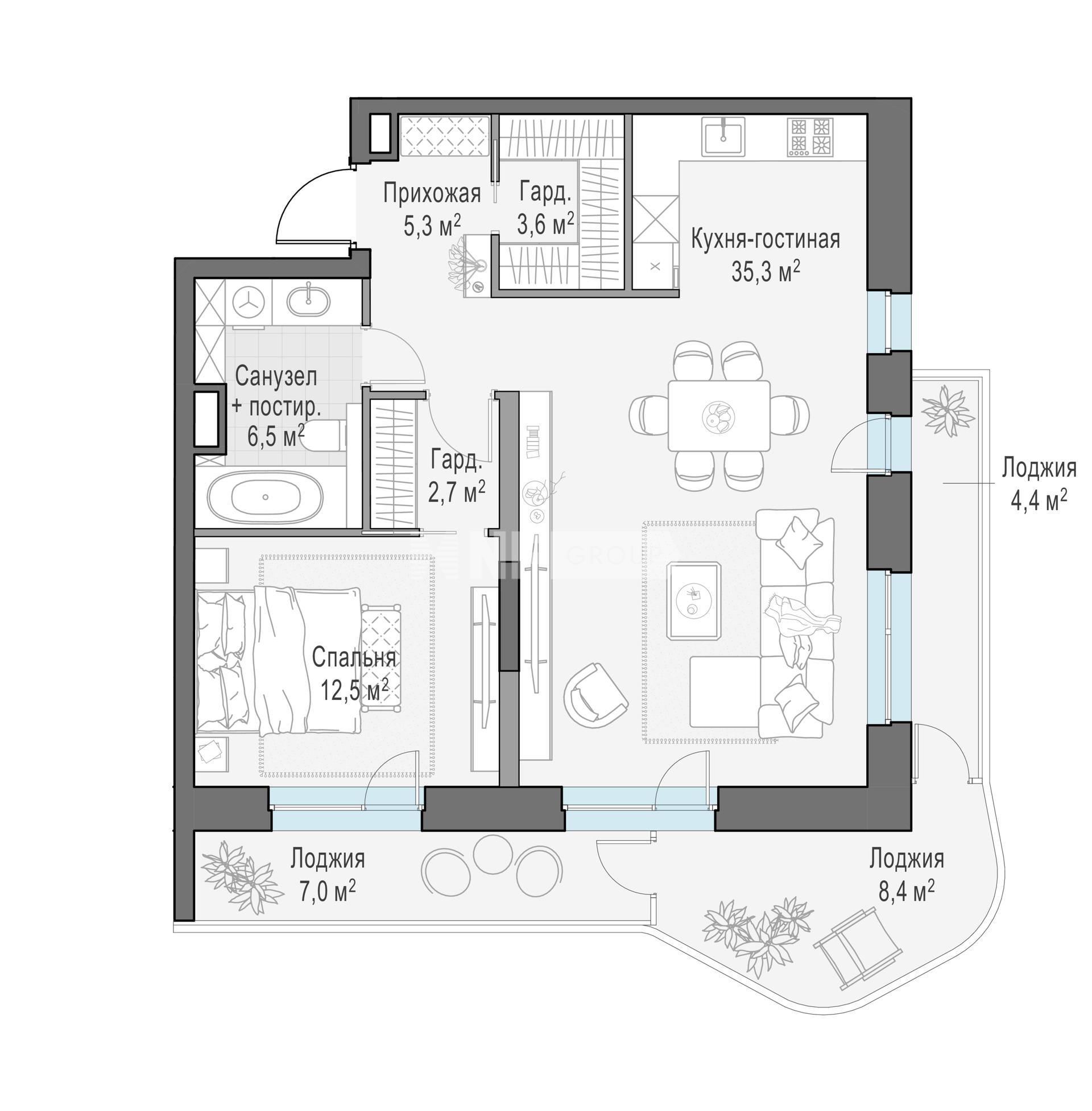 Квартал Foriver 4 (Квартал Форивер 4)