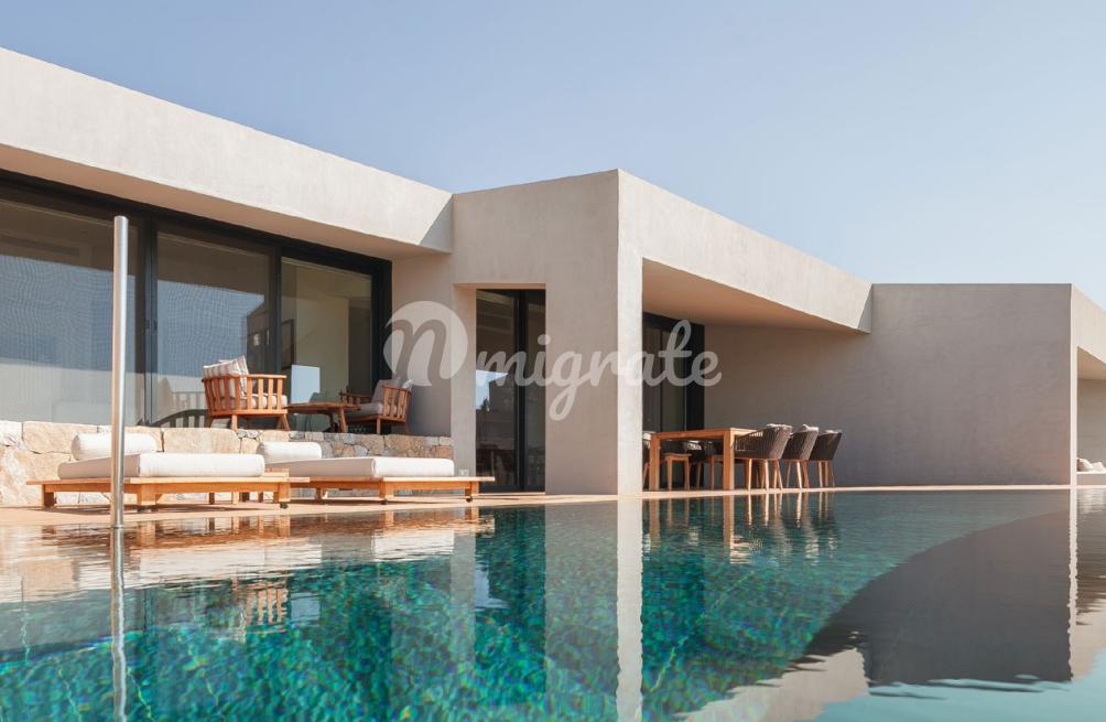 Виллы на живописном побережье Бодрума (KAPLANKAYA Six Senses Residences)