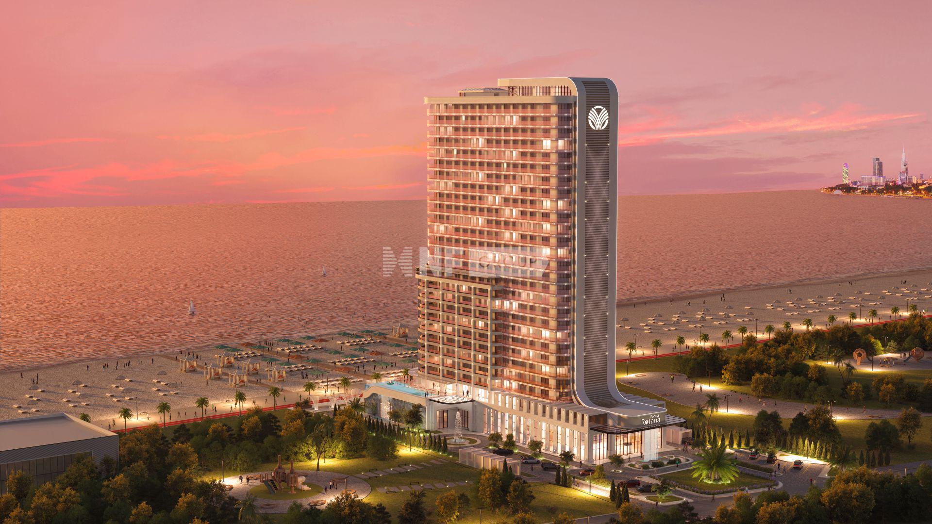 Отель 5* на первой линии в южной части Батуми (Pontus Rotana)