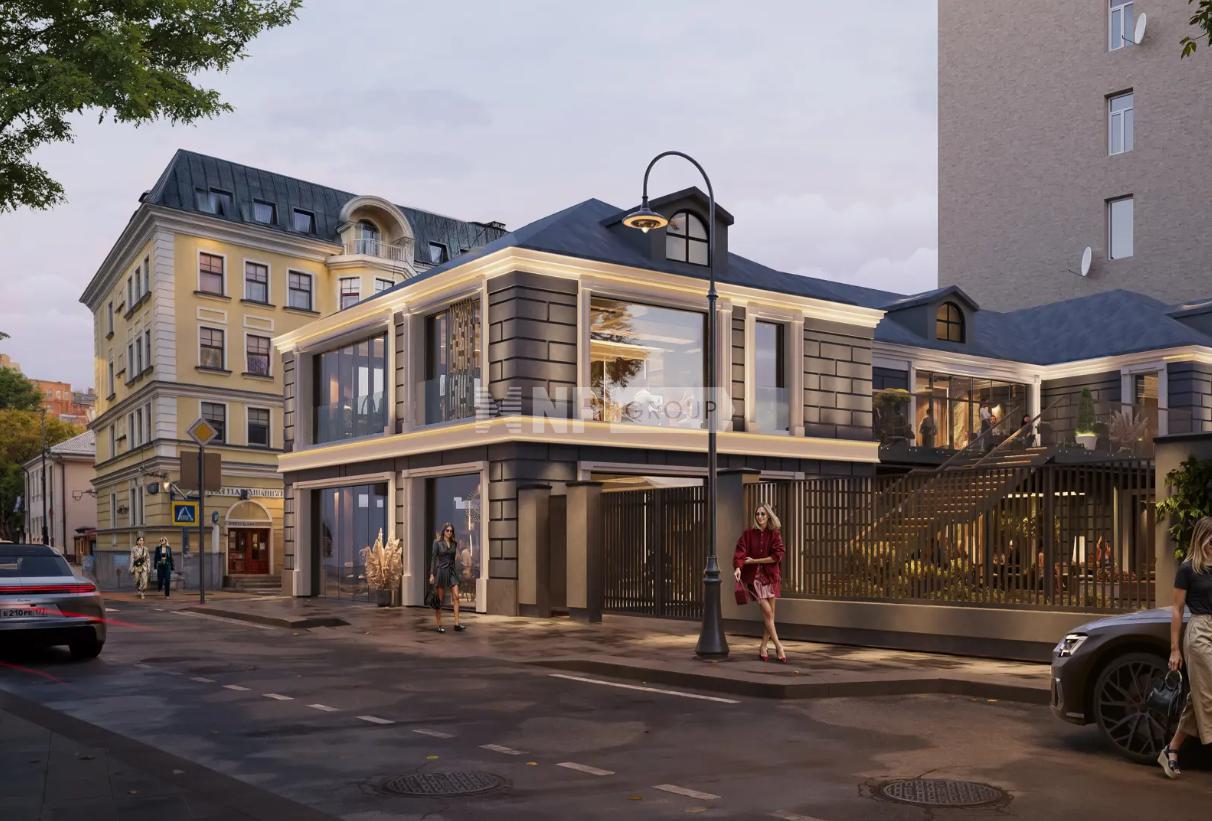 Сивцев Вражек пер., д. 36/18 (Sivcev Vrazhek per., d. 36/18)