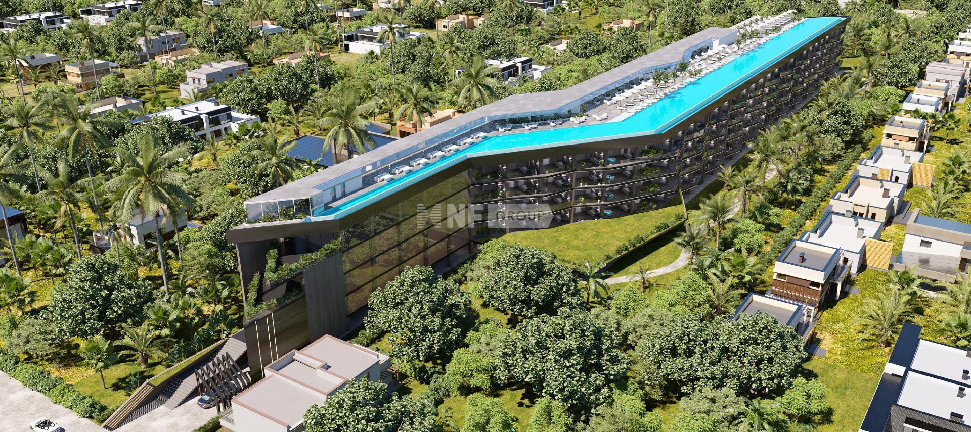 Комплекс апартаментов премиум-класса на Бали (Berawa Magnum Estate)