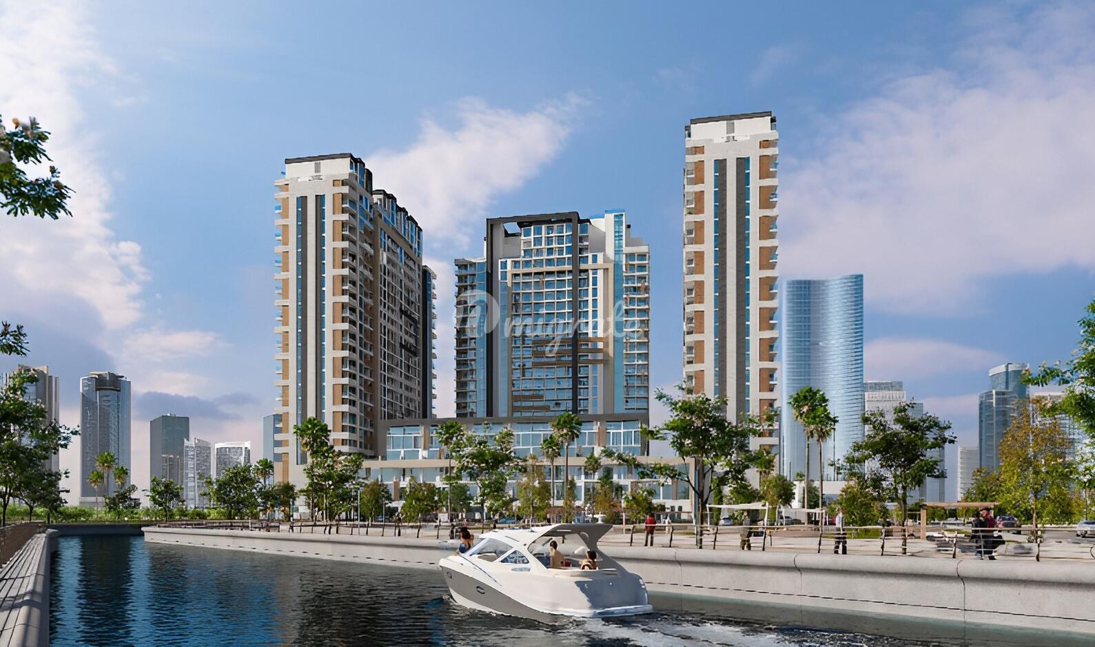 Квартира с 1 спальней в The District (1 BR Apartment in The District)