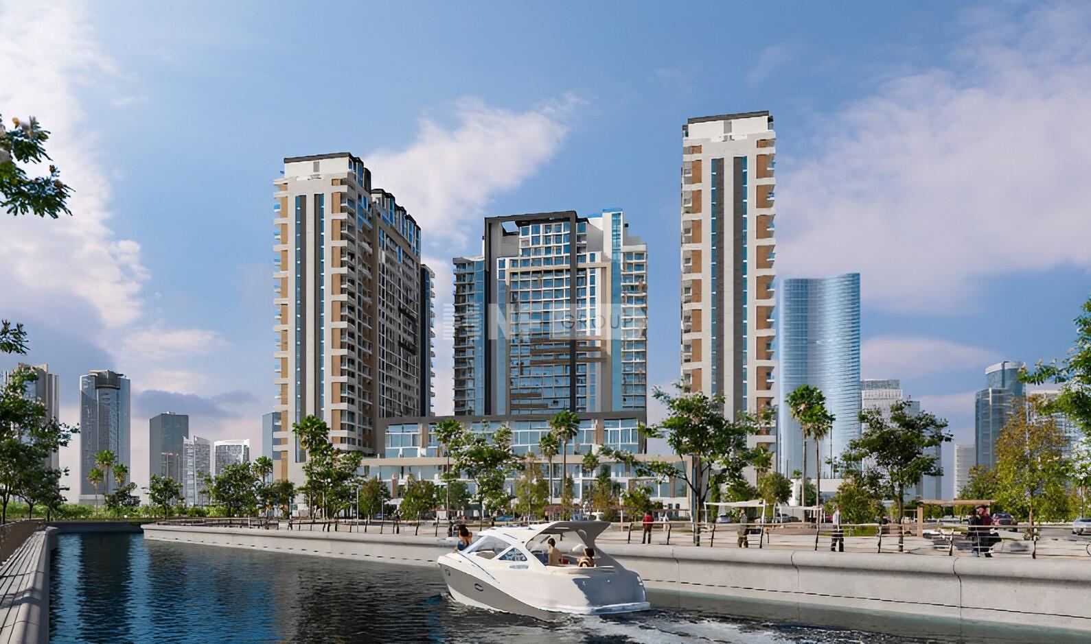 Квартира с 1 спальней в The District (1 BR Apartment in The District)